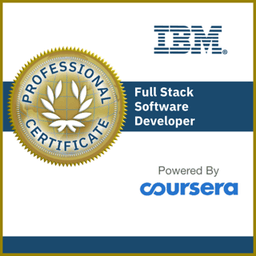 IBM Full Stack Software Developer Professional Certificate