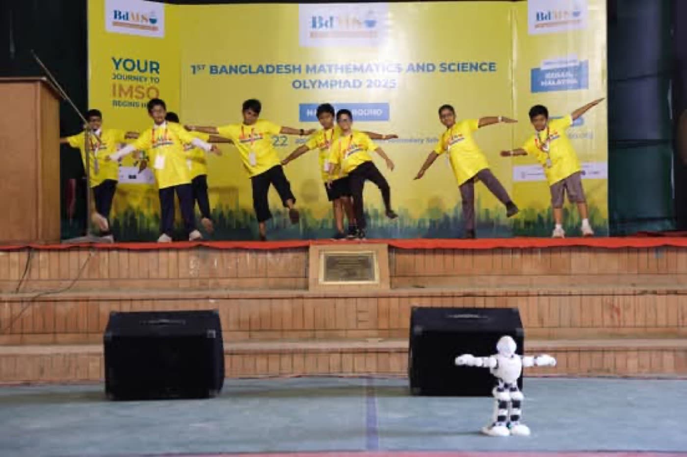 Bangladesh Math & Science Olympiad