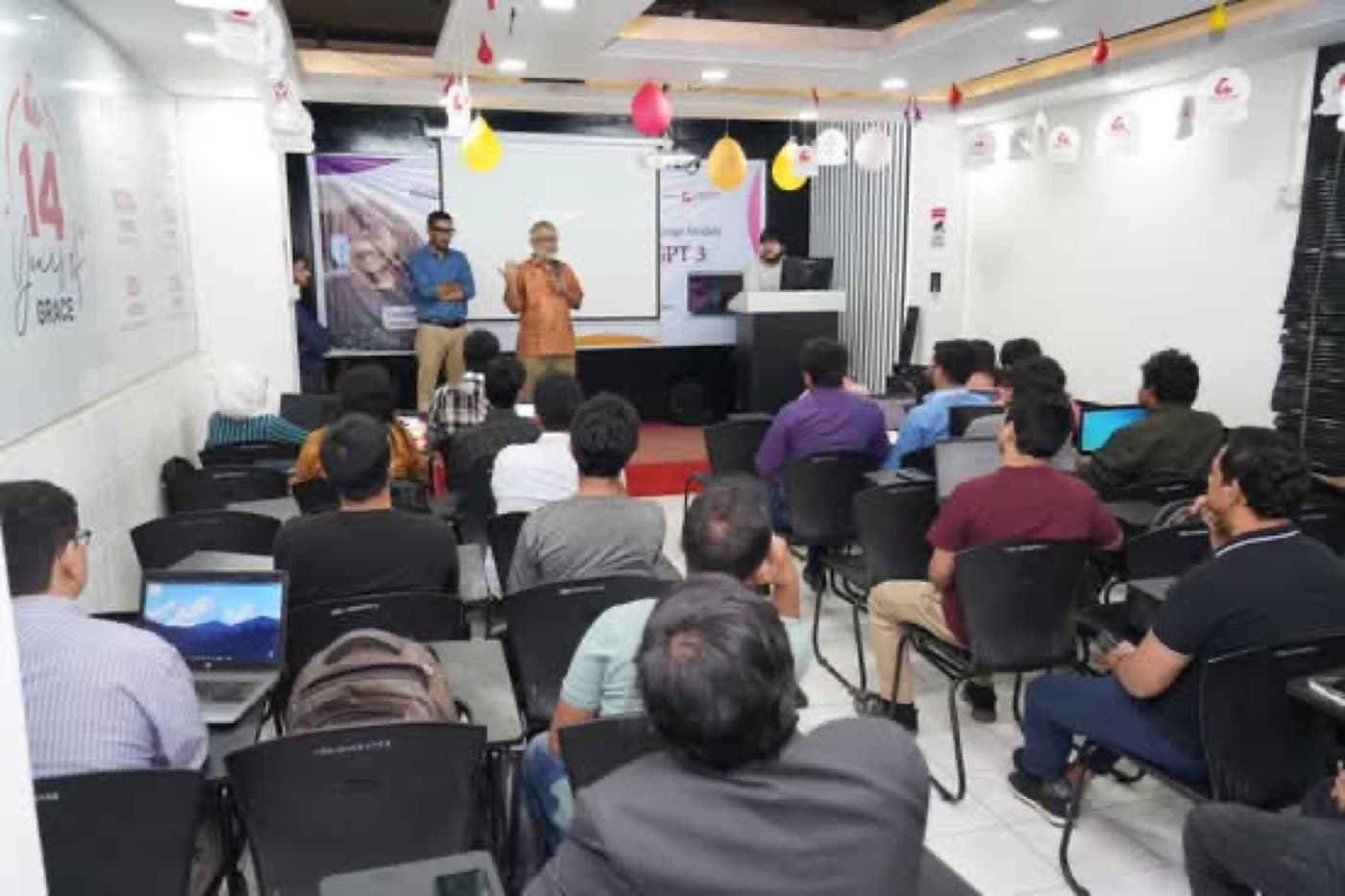 Workshop on GPT-3