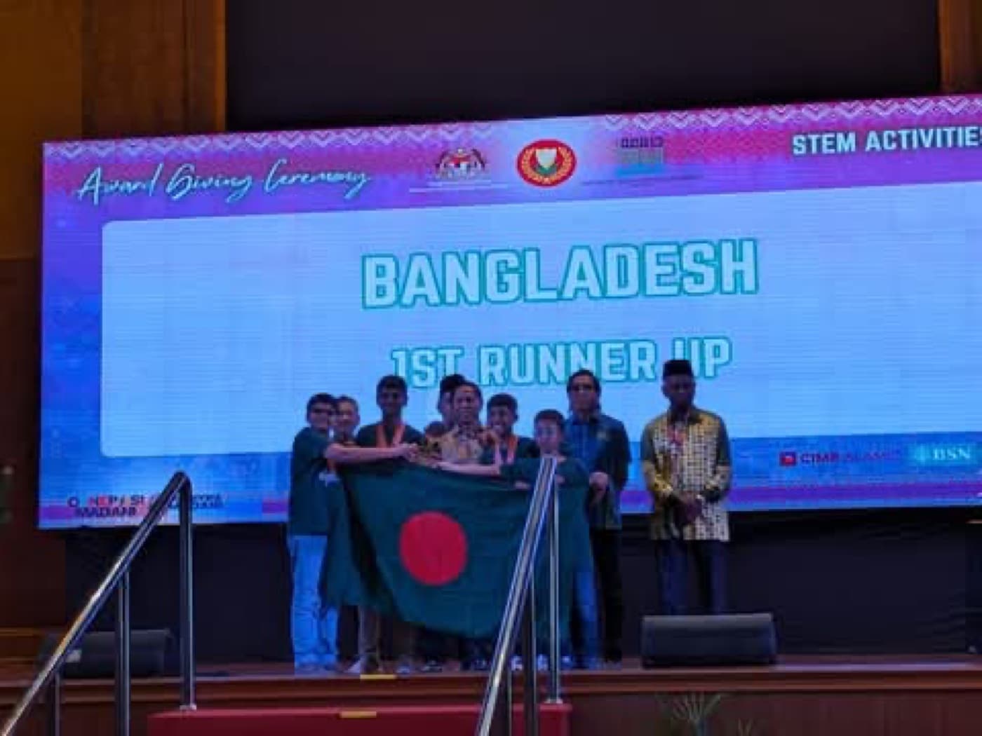IMSO 2025 award ceremony