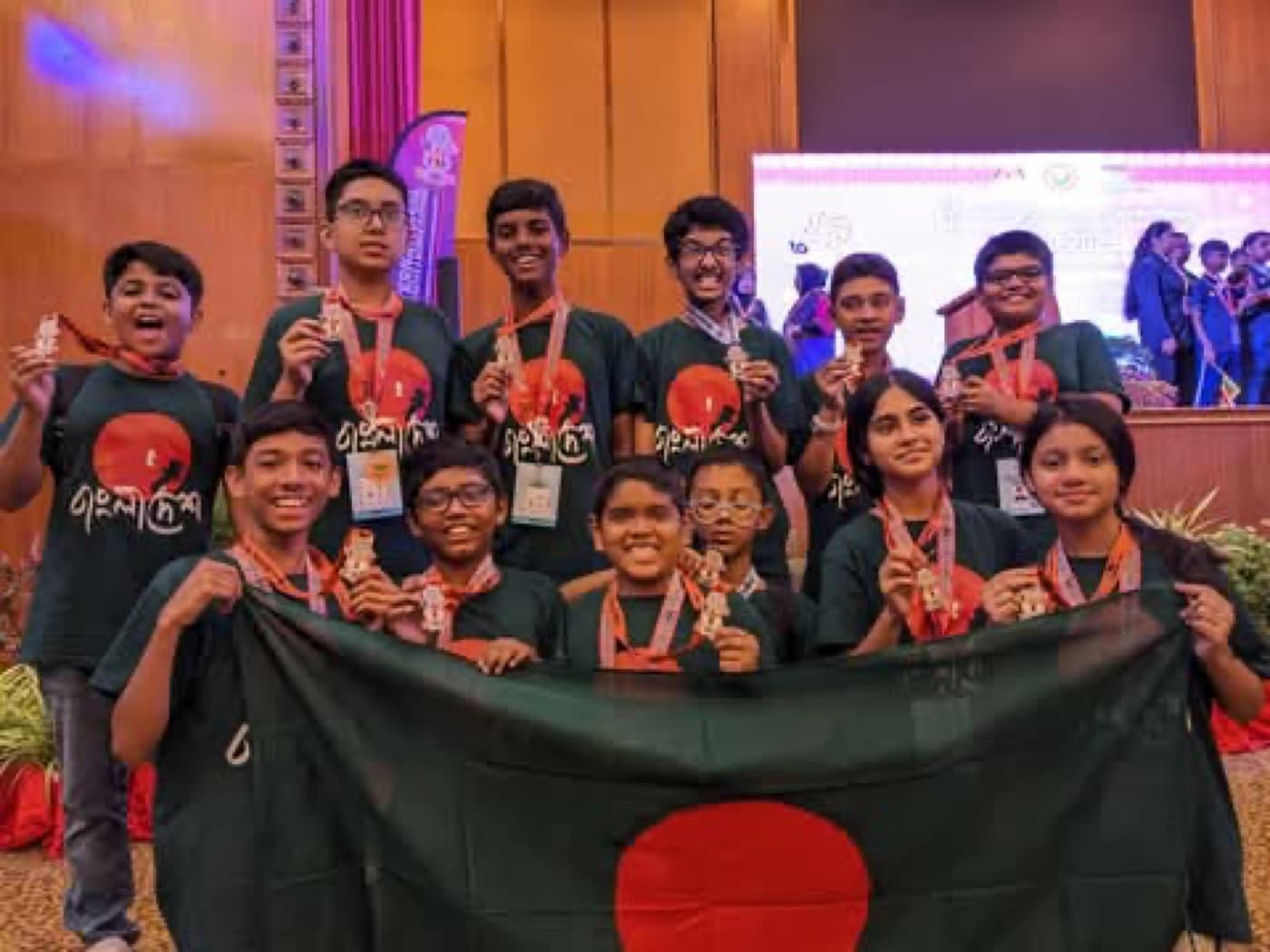 IMSO 2025, Bangladesh team