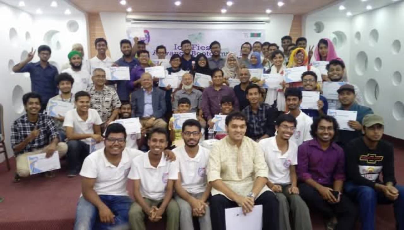 First IoT Fiesta boot camp