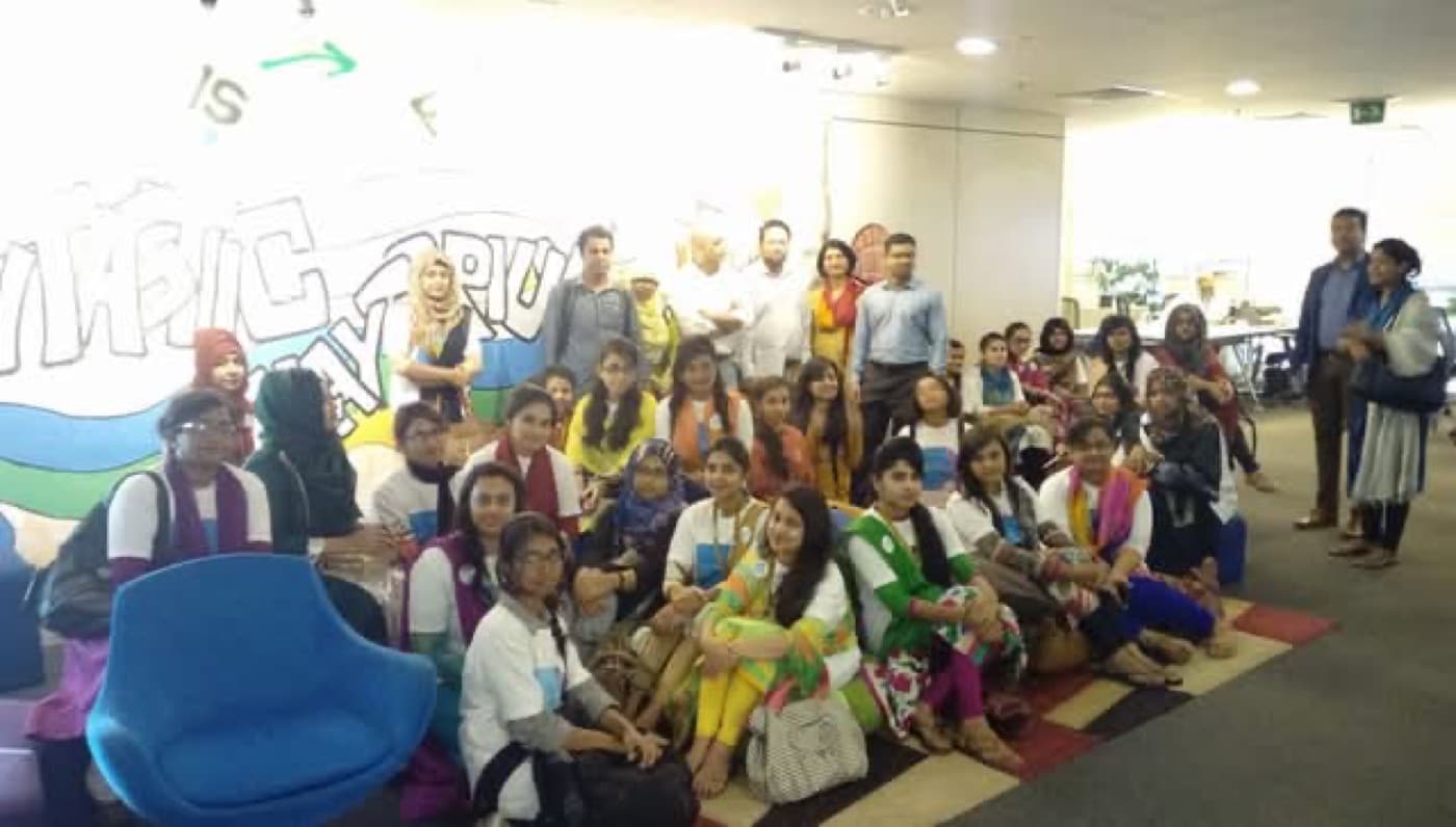Open House Day at Grameenphone